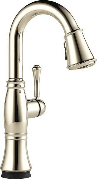 Buy Delta Faucet 9997t Pn Dst Single Handle Bar Prep Faucet