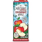 Lakewood Littles Organic Apple Juice Boxes | 4 x 8-Packs