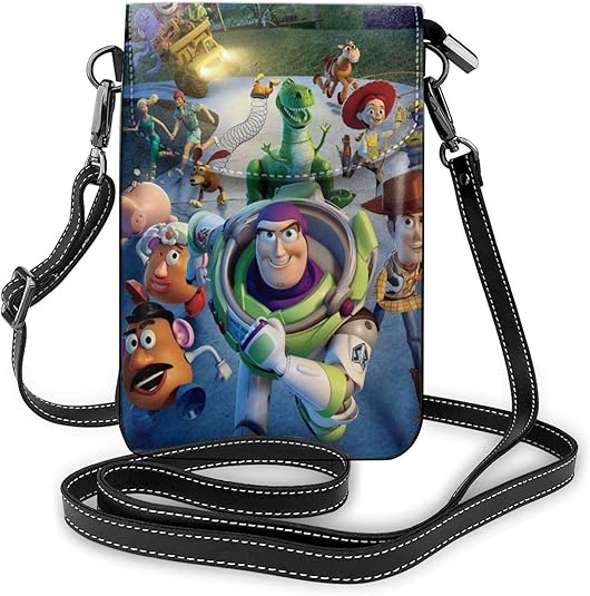 Toy Story Crossbody Bags for Women's Crossbody Handbags Cell Phone