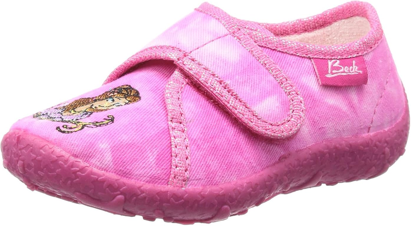 Beck Mädchen Hausschuh 'Igel' - Süß & Praktisch Für Zuhause Und Kindergarten