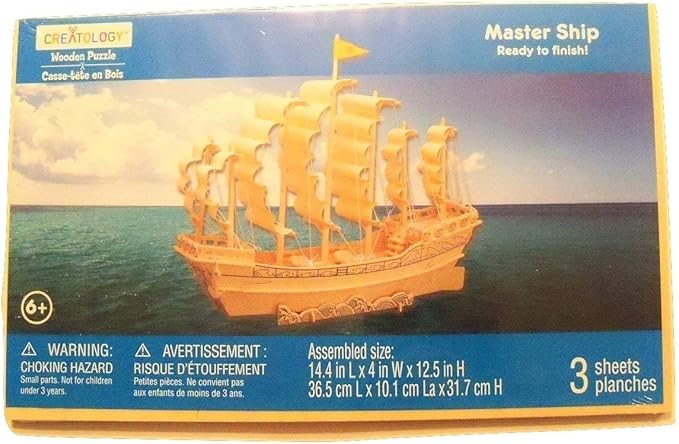 creatology wooden puzzle