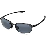 Maui Jim Sandy Beach Universal Fit Sunglasses Gloss Black / Neutral Grey