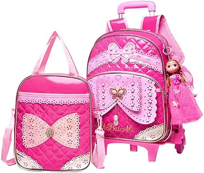 ladies wheeled backpack