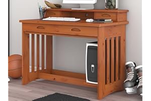 Discovery World Furniture Desk and Hutch and Honey