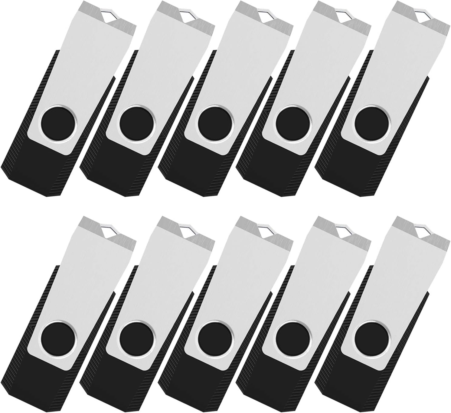 Sponsored Ad - TOPESEL USB Storage Flash Drive,100PCS 4GB Flash Drive Bulk USB 2.0 Flash Drive Bulk Pack, Flash Drives Memory Stick, USB Drive Thumb Drives Flash Memory Stick (4G, 100 Pack, Black)