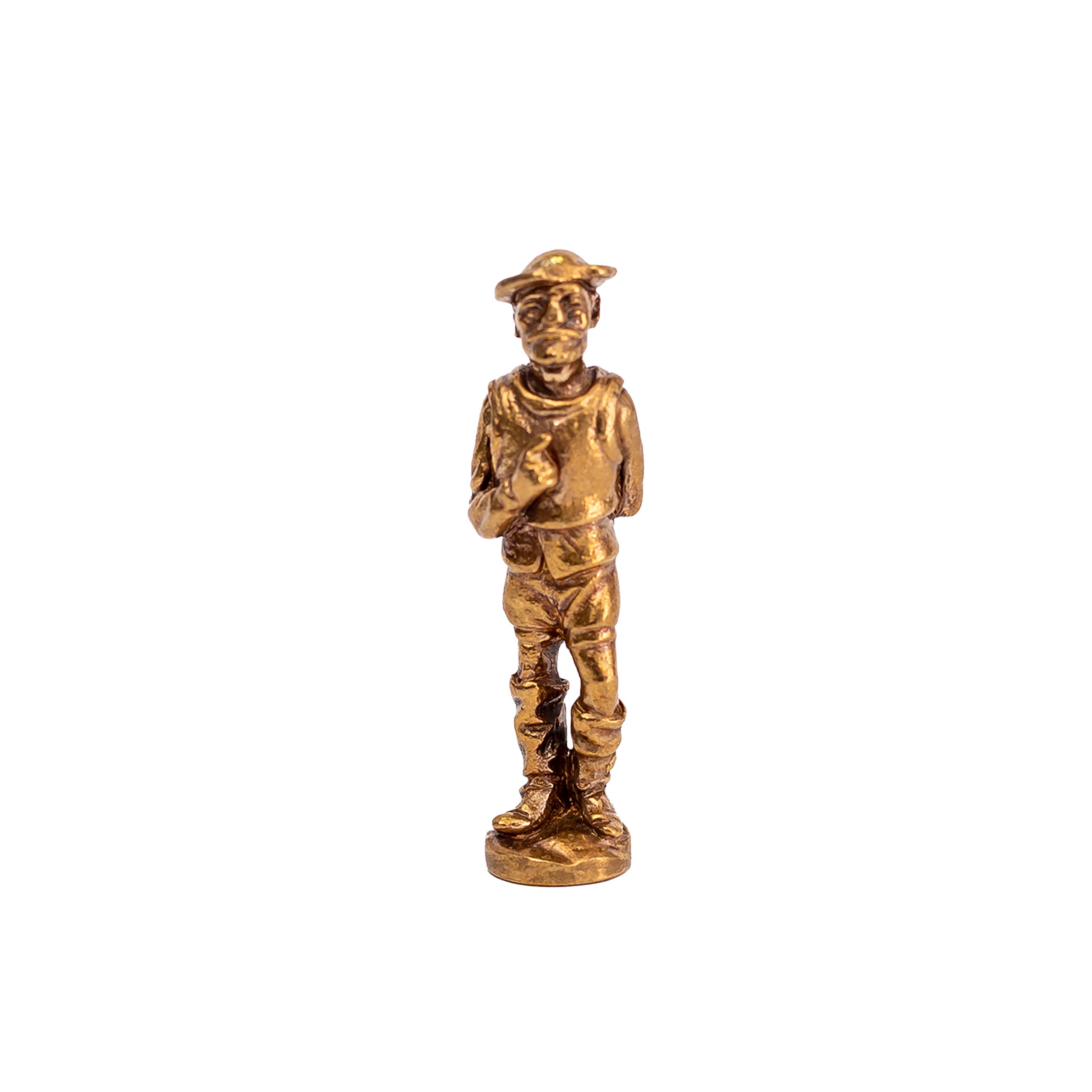 Dr. Watson - Tamper for Tobacco Pipes, Collectable Series, Metal (Don Quixote)