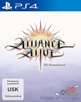 The Alliance Alive HD Remastered - Awakening Edition [Playstation 4]