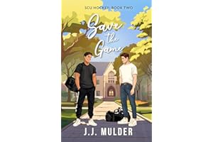 Save the Game (SCU Hockey Book 2)