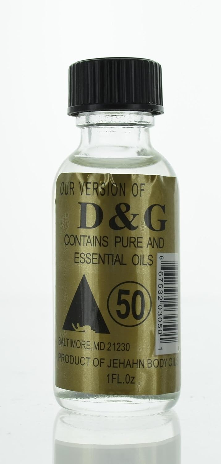 Jehahn Body Oil Boston Bottle 1 Oz (Our Version of D&G) Beauty