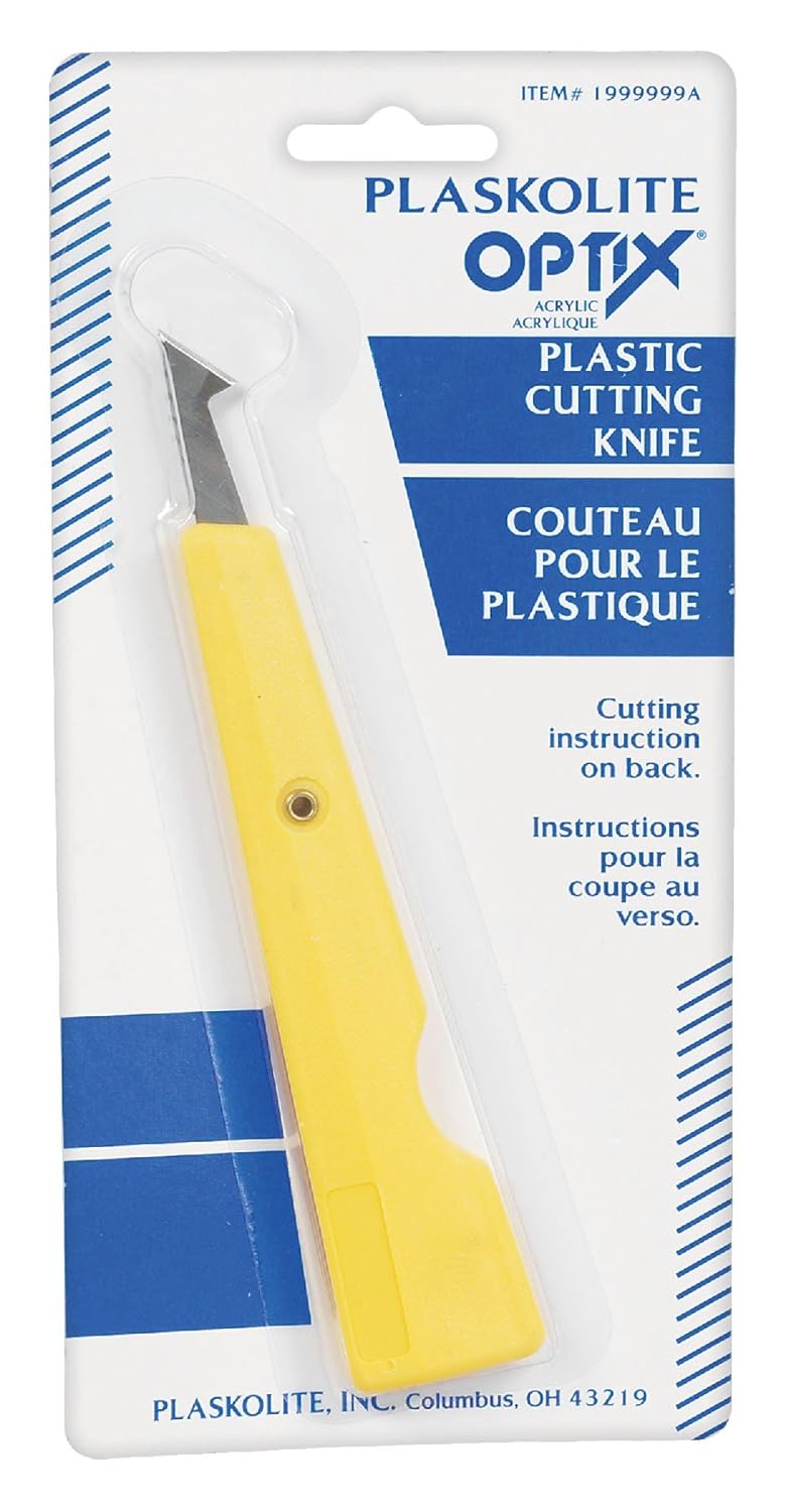 Plaskolite 1999999A Optix Plastic Cutting Knife Office