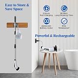 FARI Electric Spin Scrubber Cordless Power Cleaner 8 Brush Heads Adj Handle view 4