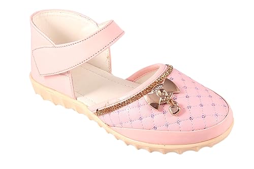 AJ Mart Foot Care Long Shoes Mary Jane Shoes Sandals Slippers Booties for Baby Girls of 3 Years