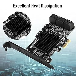 PCIE SATA Cards, Ports SATA III 6Gbps Controller