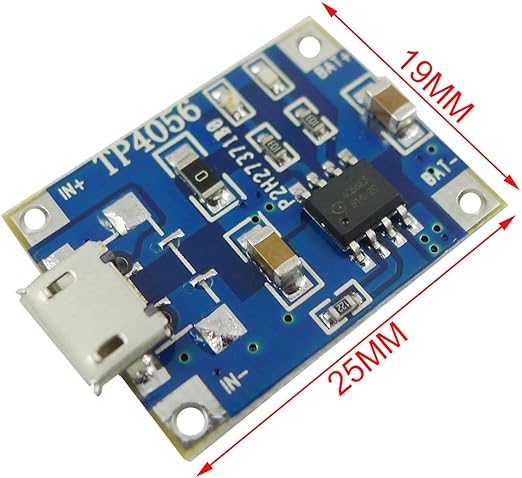 Amazon Co Jp Kkhmf Tp4056 1a マイクロ Usb 充電ボード 充電器モジュール リチウム電池プレート 再充電可能な パソコン 周辺機器 Amazon Co Jp Kkhmf Tp4056 1a マイクロ Usb 充電ボード 充電器モジュール リチウム電池プレート 再充電可能な パソコン 周辺機器