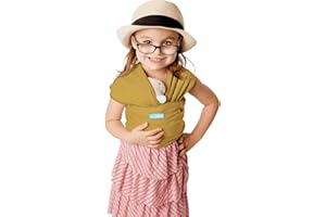 Moby Mini Doll Carrier for Dolls and Stuffed Animals - Limited Edition Coastal Collection - Curry