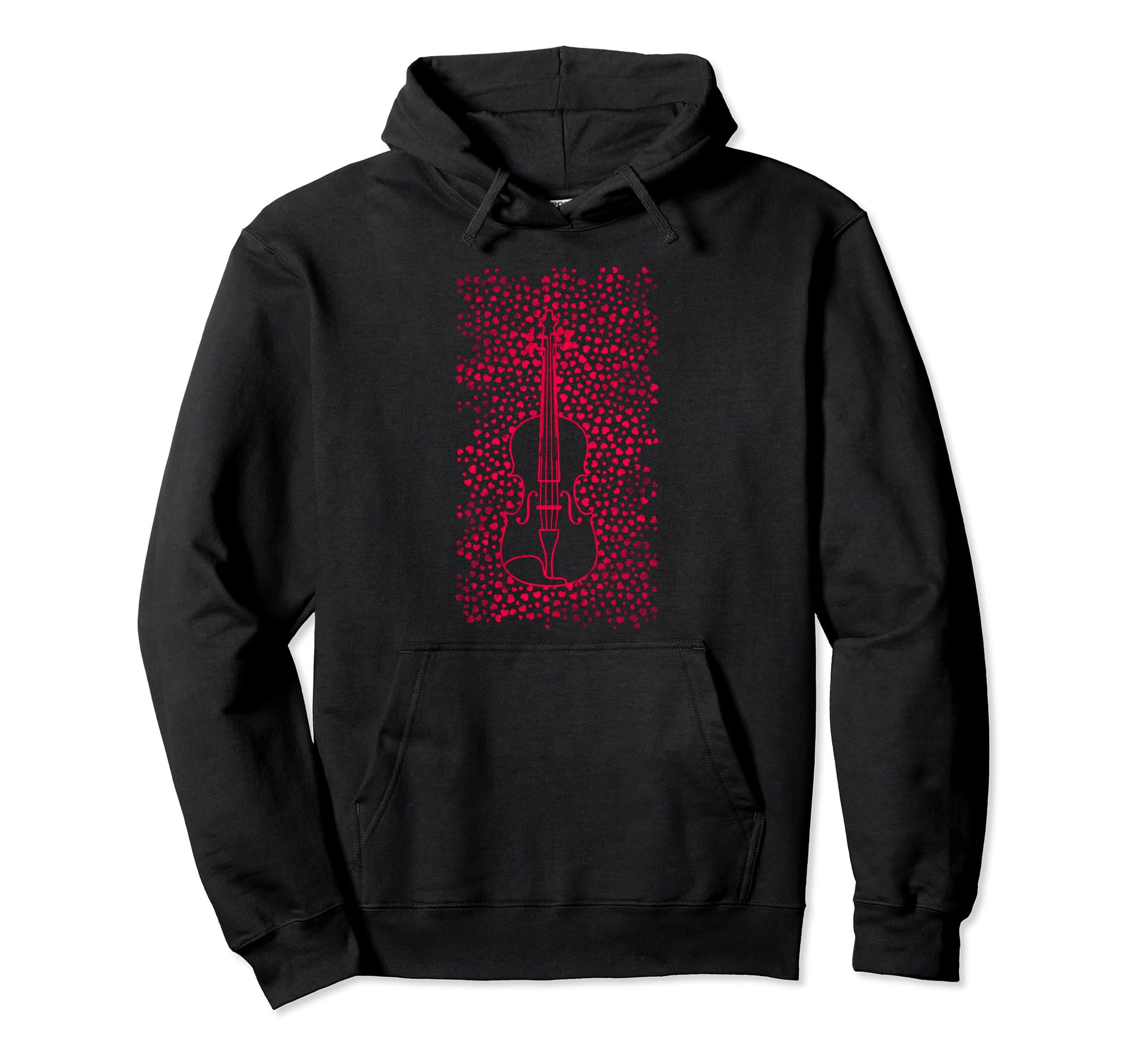 Violinist Violin Player Pullover Hoodie