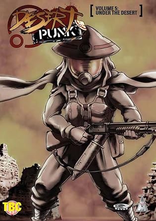 Desert Punk Volume 5 Dvd Amazon Co Uk Takayuki Inagaki Dvd Blu Ray