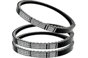 Cureder 3 Pack of Drive Belt for 30 Series Go Kart Torque Converter Drive Belt Replaces Manco 5959 / Comet 203589