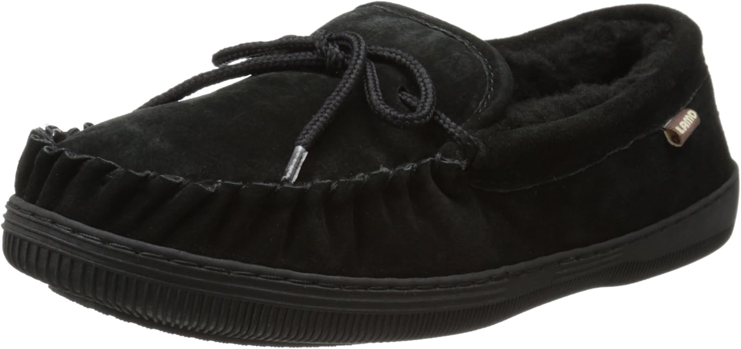 lamo mens moccasin slippers