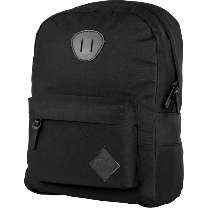 Urban Classic Old School Daypack mit gepolstertem Laptopfach, urbaner Streetpack im Retro-Look, Alltagsrucksack, Schulrucksac