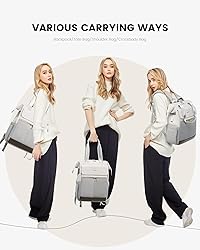 LOVEVOOK 17.3 Inch Laptop Backpack for Women, Large