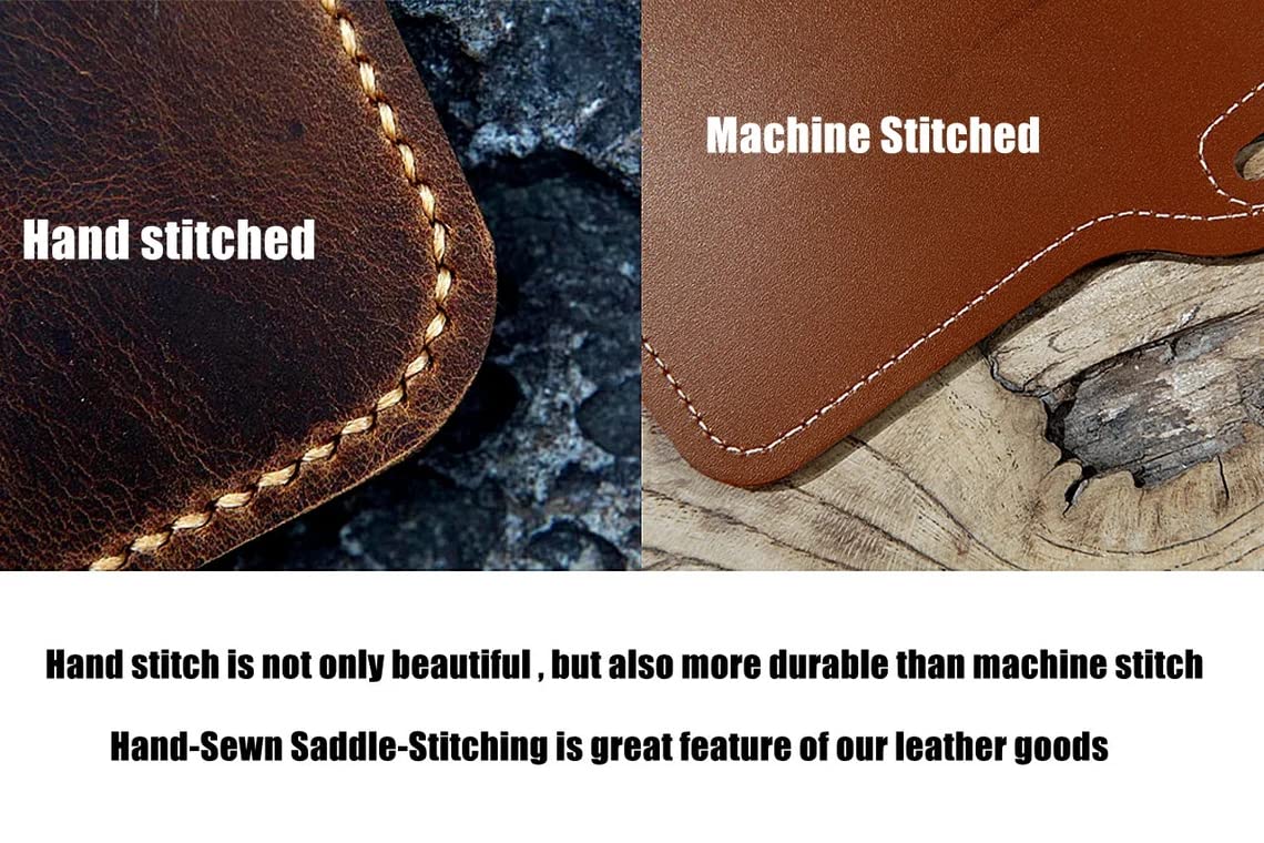Personalized leather sleeve pouch for Kobo Sage Forma Clara HD, vintage leather kobo Nia Libra case X06-L05KBSV
