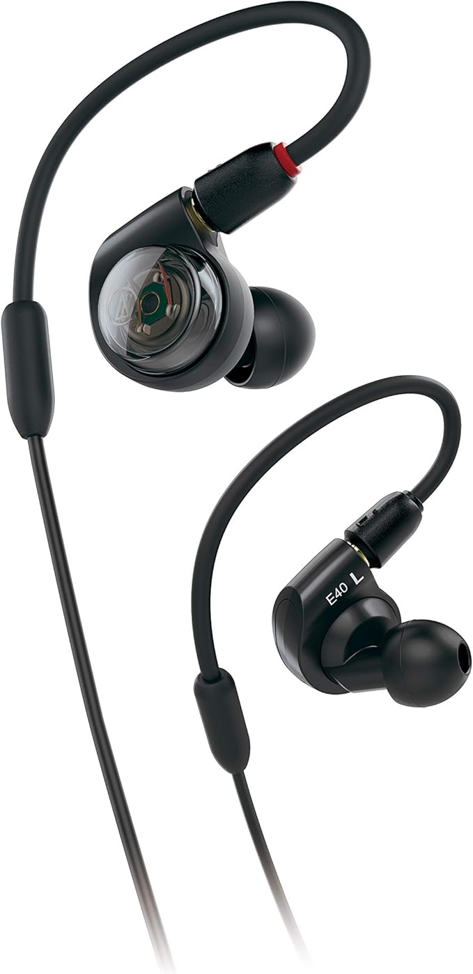 AudioTechnica InEar Headphones Headphones Amazon.co.uk Electronics