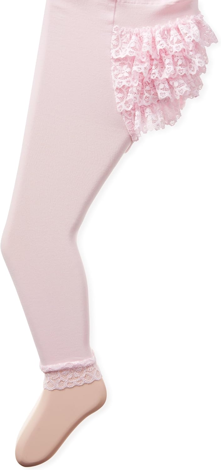 baby girl footless tights