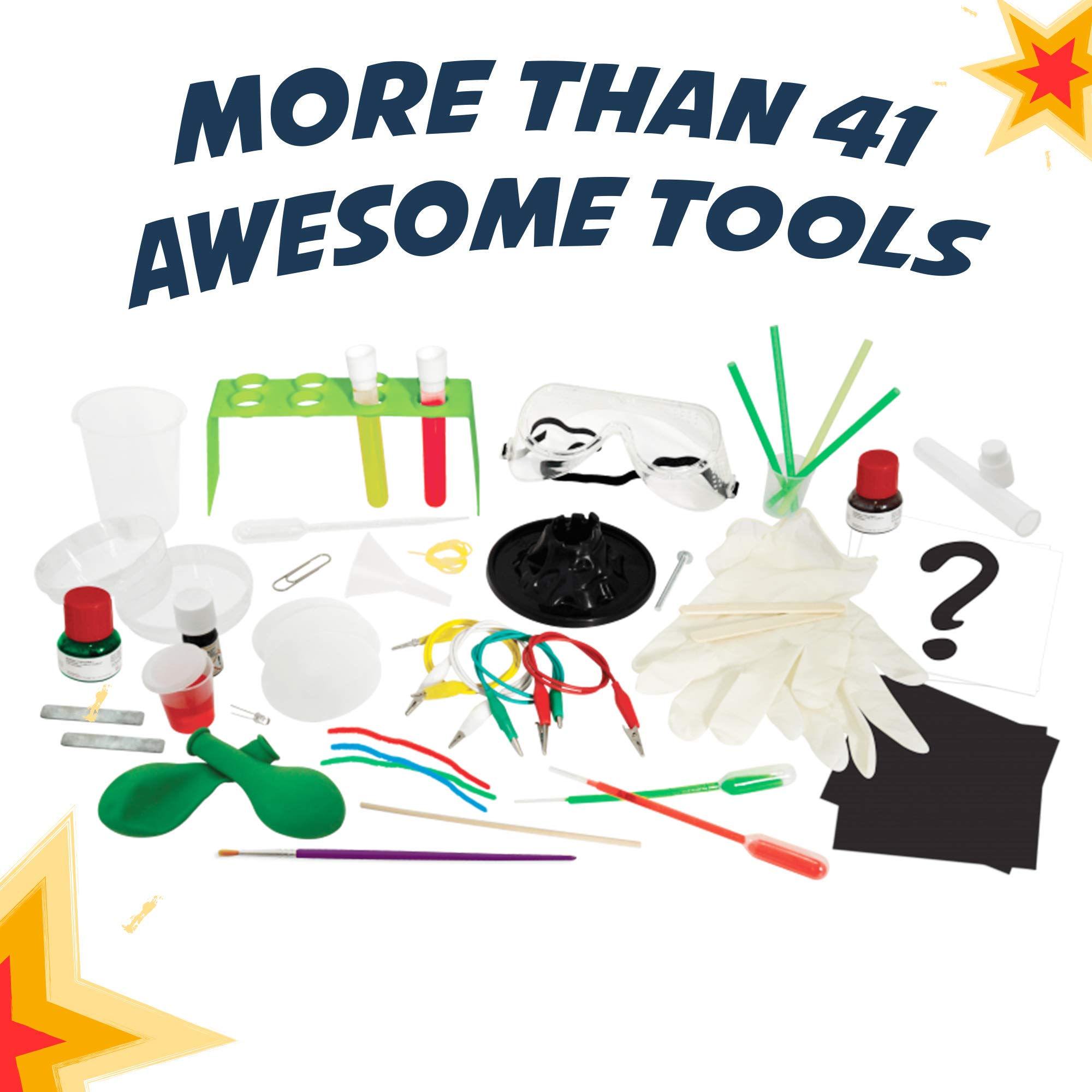 Playz Explosive Kitchen Lab 26+ Physics, Chemistry & Biology Science