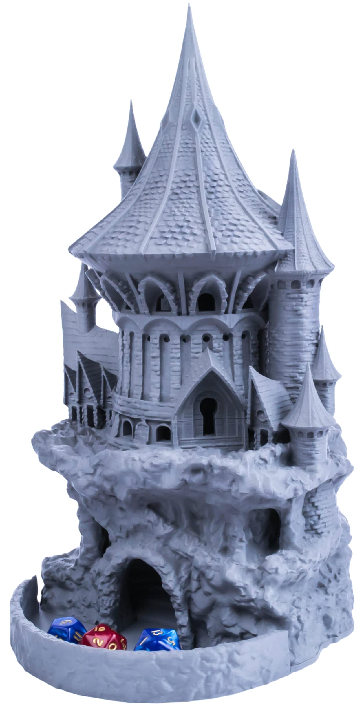 Sorcerer Dice Tower - The Ultimate in Dice Rolling