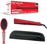REVLON Ultra Straight and Smooth Styler Set 200°C Fast Heat Ceramic Plates