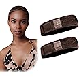 Dreamlover Wig Grip Bands, Dark Brown, 2 PCS