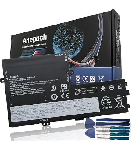 Amazon.com: L18C3PF7 Laptop Battery Replacement for Lenovo IdeaPad