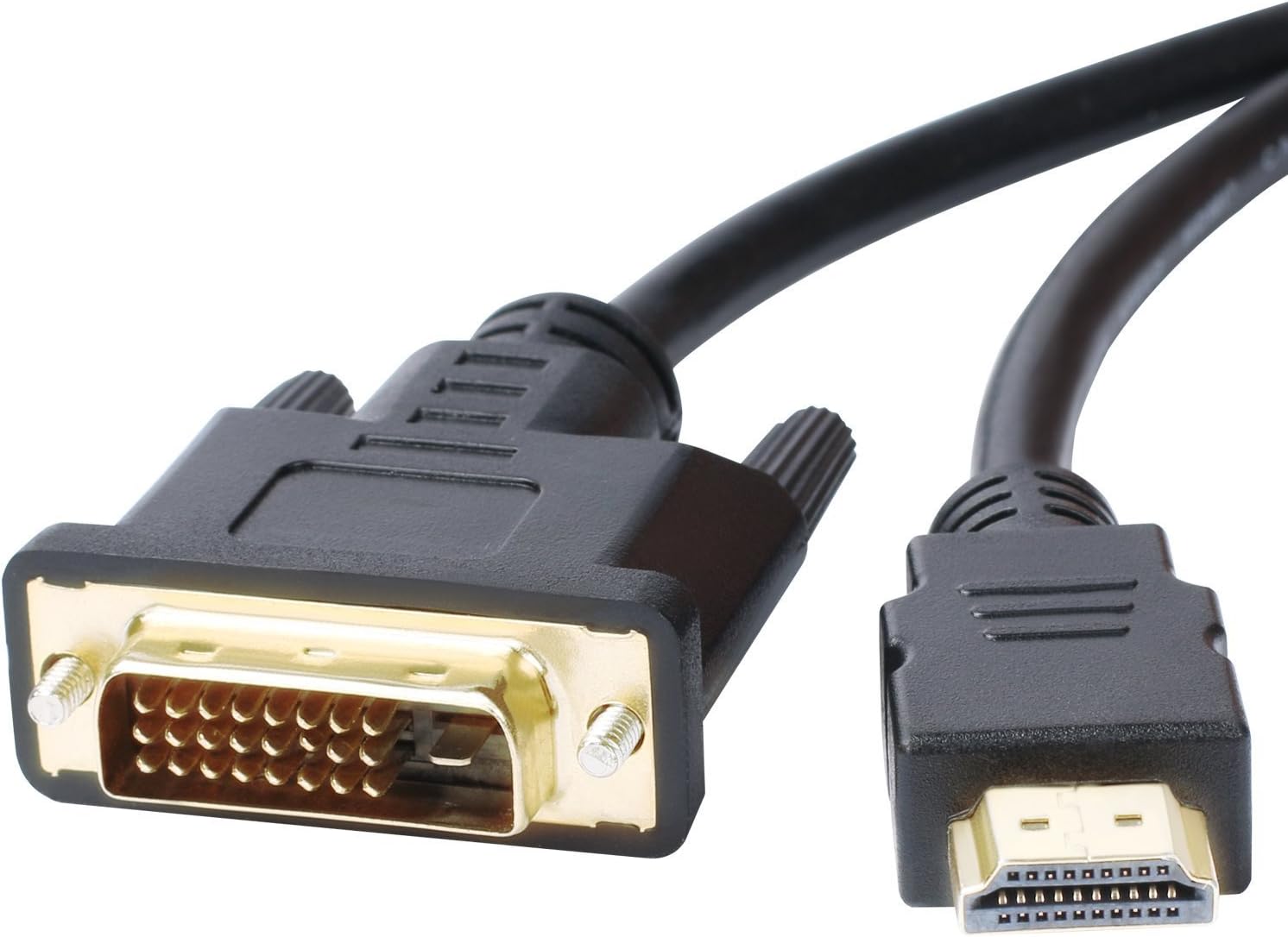 Postta High Speed Bi-Directional HDMI to DVI Adapter Cable-15 Feet