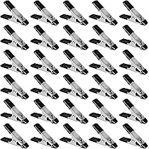 thumbnail image 2 of 30 Pcs Small 2 Inch Spring Clamps - Heavy Duty Metal Mini Clips For Crafts, Woodworking, Photography (3/4" Jaw Opening) 2 of 10