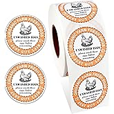 800PCS Unwashed Farm Fresh Egg Carton Stickers,2 inch Round Colorful Eggs just got Laid Carton Labels,self Adhesive roll Packaging Stickers for Farm Stand Supplies and Small Business