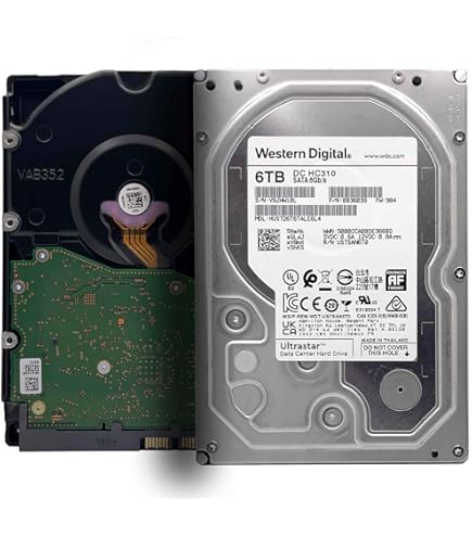 Amazon.com: Seagate ST6000NM0095 6 TB 3.5in Internal Hard Drive