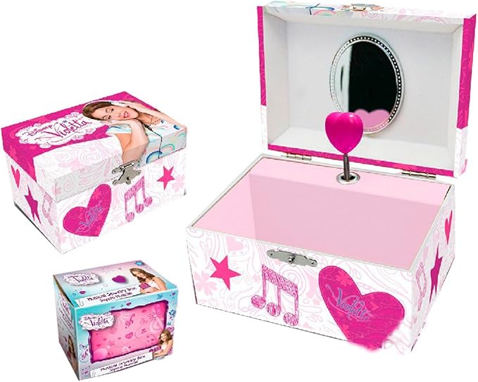 Violetta - Joyero Musical (Kids WD90101)