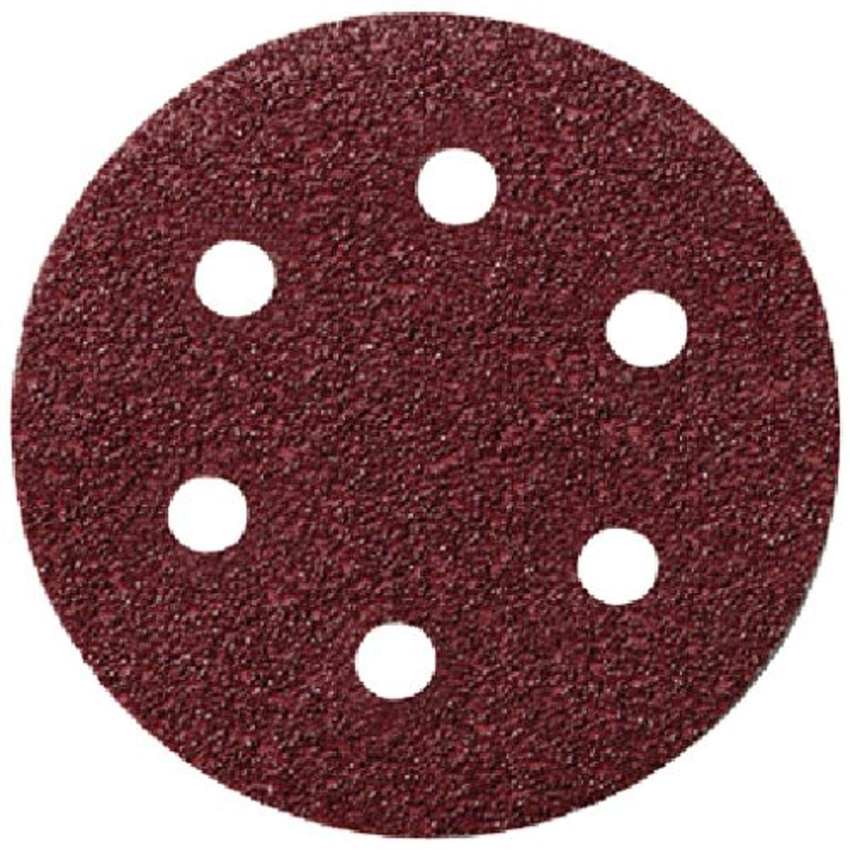 Metabo 624056000 P180 25 Cling-Fit Sanding Discs, 0 V, Green
