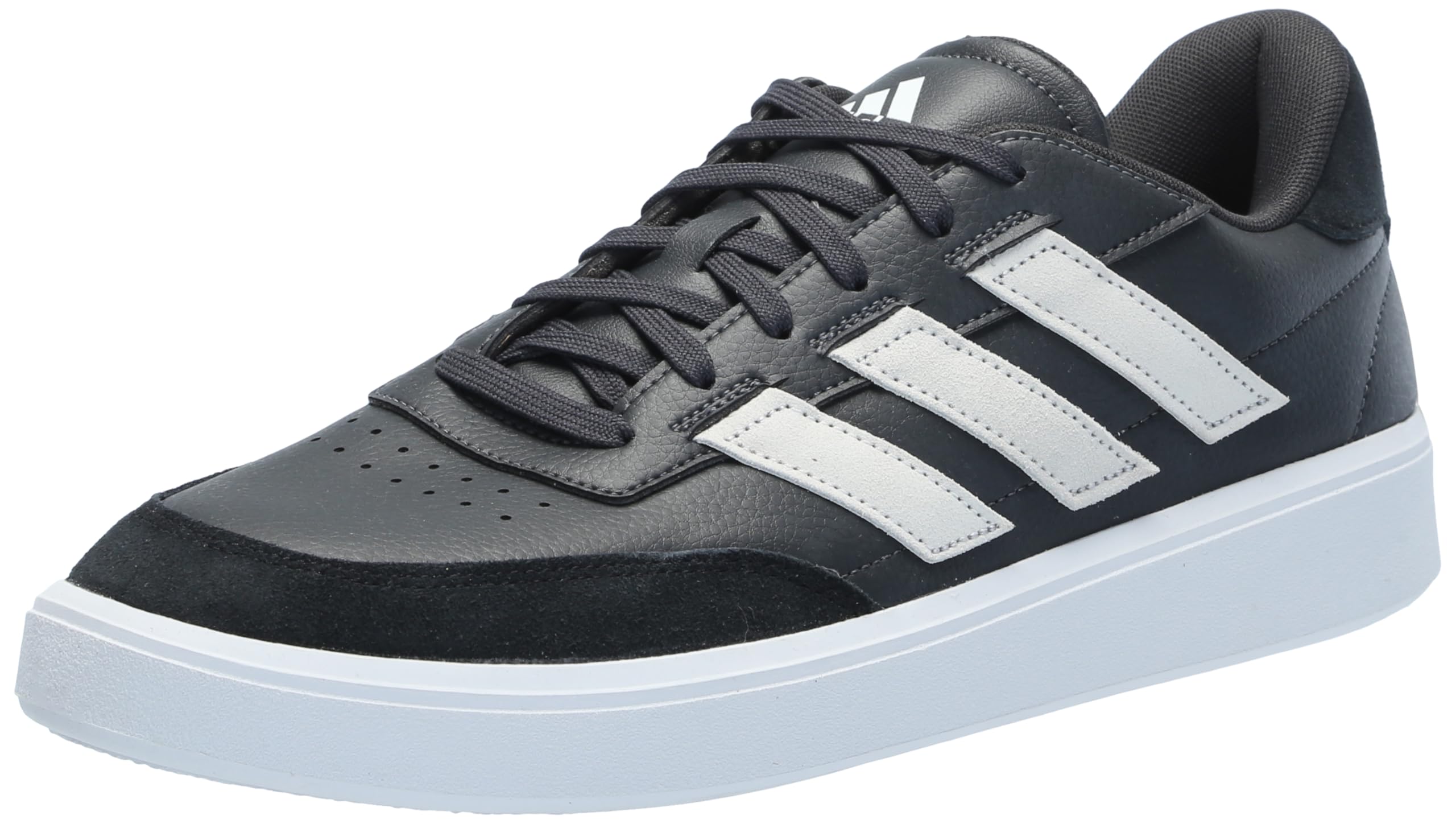 Adidas Men's Courtblock, Carbon/White/Black, 7 Image