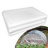 LSGCQ 6 mil Greenhouse Plastic Film Sheeting Cover