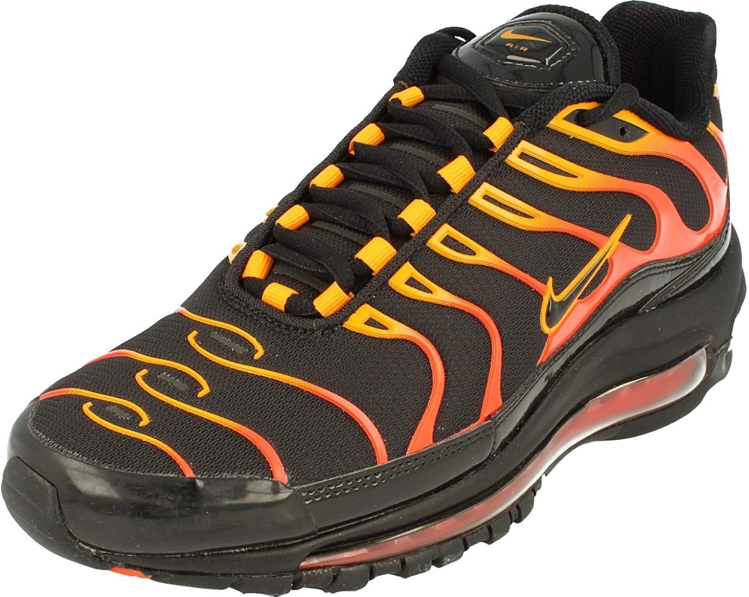 air max plus shock orange