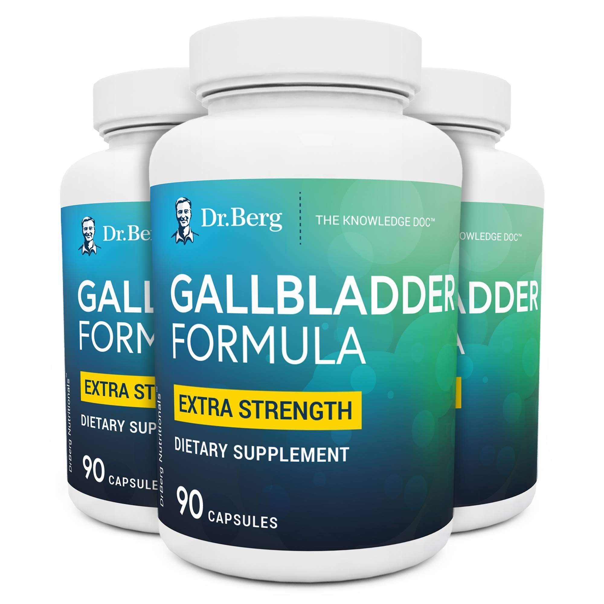 Dr. Berg’s Gallbladder Formula Extra Strength Liver Support Health