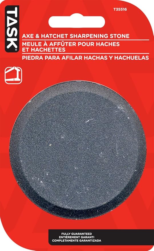 Task Tools T35516 Axe & Hatchet Sharpening Stone