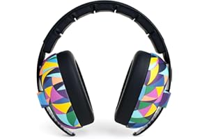 Banz Bubzee Baby Headphones for Noise Protection - Baby Ear Muffs, Newborn Infant & Toddler, 0 to 36 Months, Adjustable