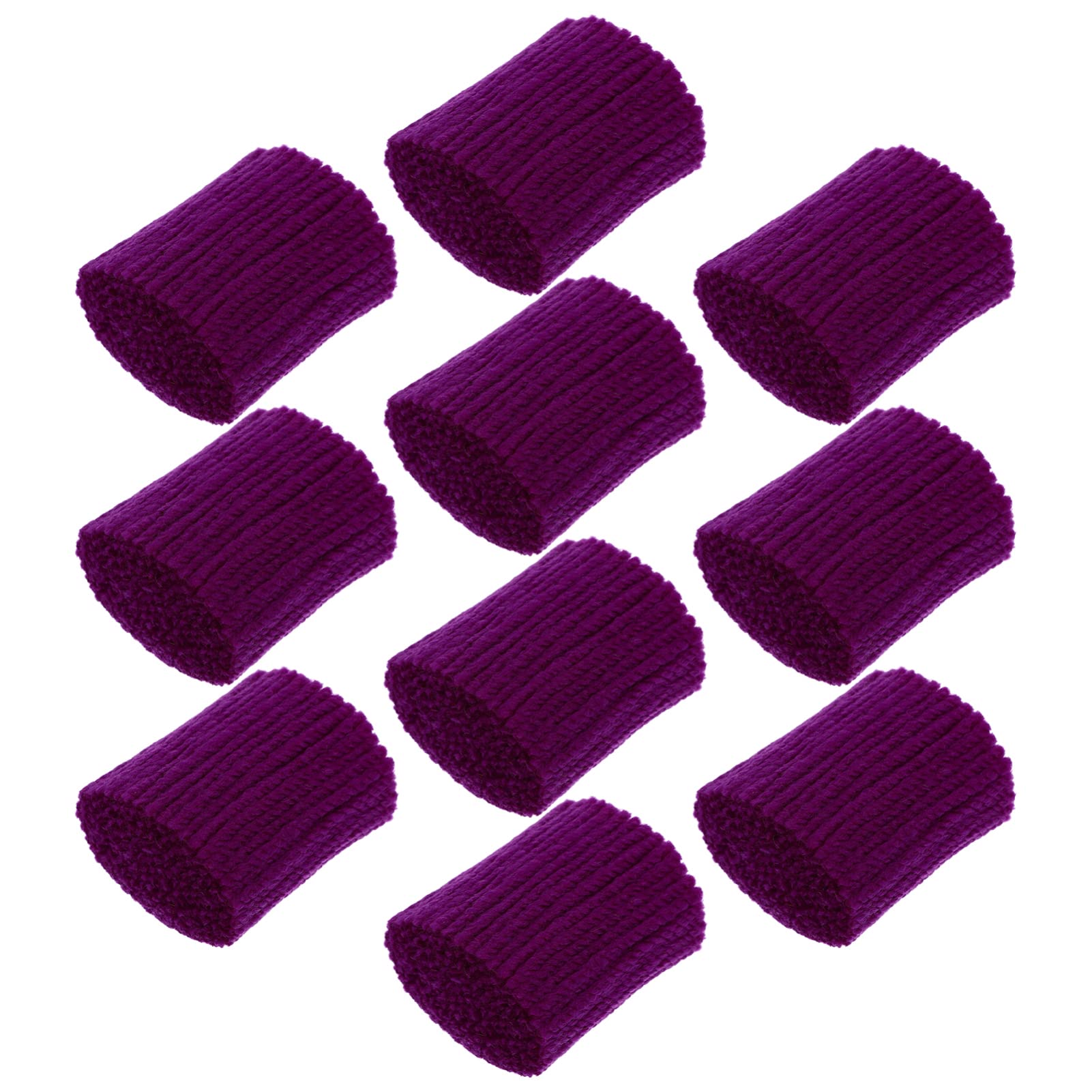COHEALI Yarn Winder 10 Rolls Purple Acrylic Yarn for Latch Hook Crafts, Crochet Rugs, Home Textiles