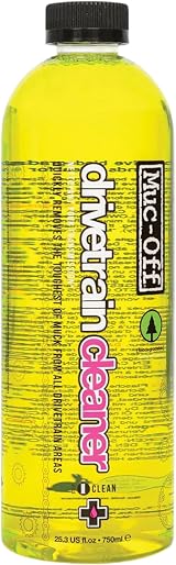 Muc-Off Drivetrain Cleaner Biodegradable 750ml Bike Chain Degreaser