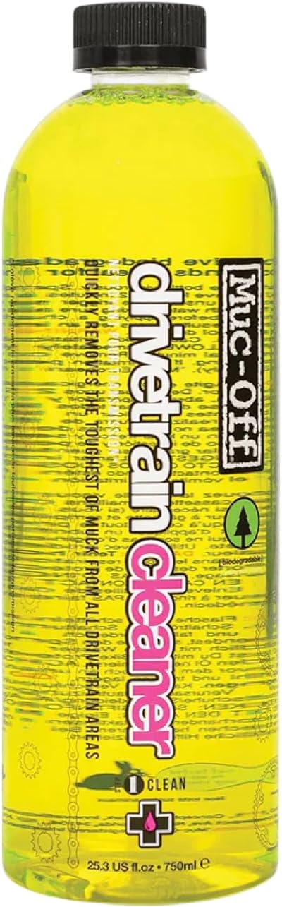 Muc-Off Drivetrain Cleaner Biodegradable 750ml Bike Chain Degreaser