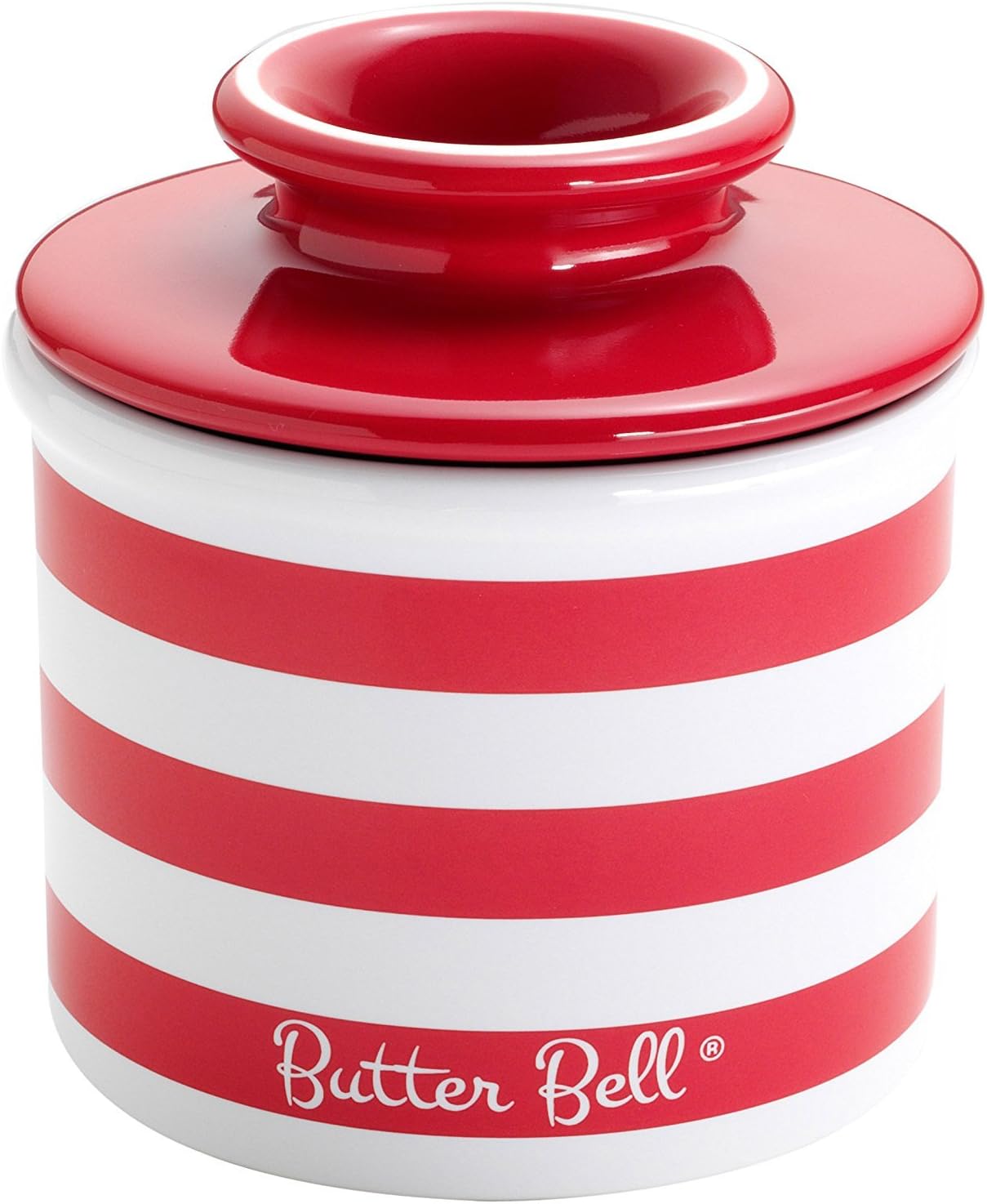 Butter Bell The Original Crock by L. Tremain, Striped Collection