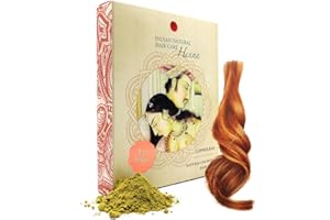 Henna Powder - Red Hair Dye - Fresh and Pure Organic - 200g - Indian Natural Hair Care